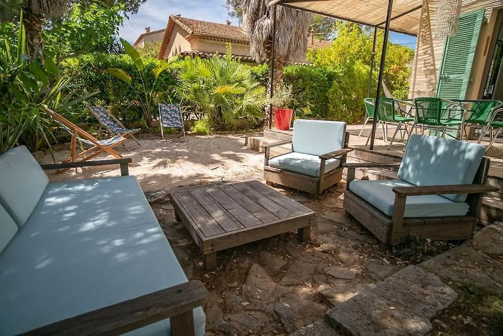 Villa La Cabane Des Salants La Capte Presqu'Ile De Giens Hyeres