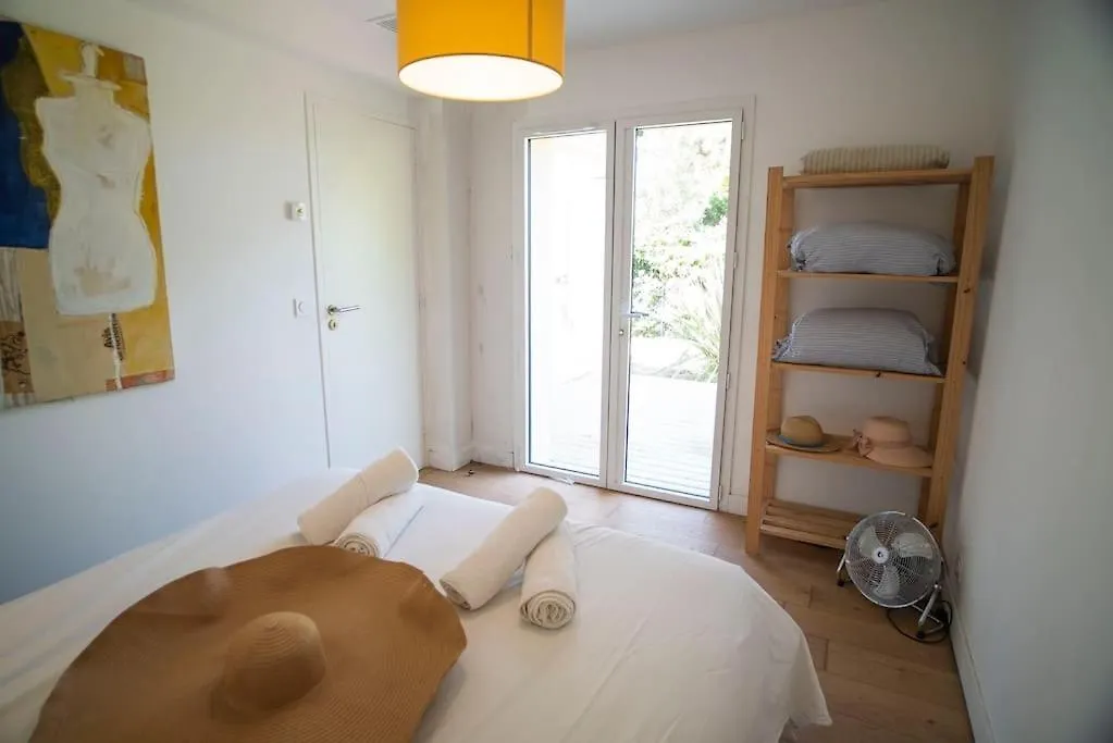 La Cabane Des Salants La Capte Presqu'Ile De Giens Hyeres Villa