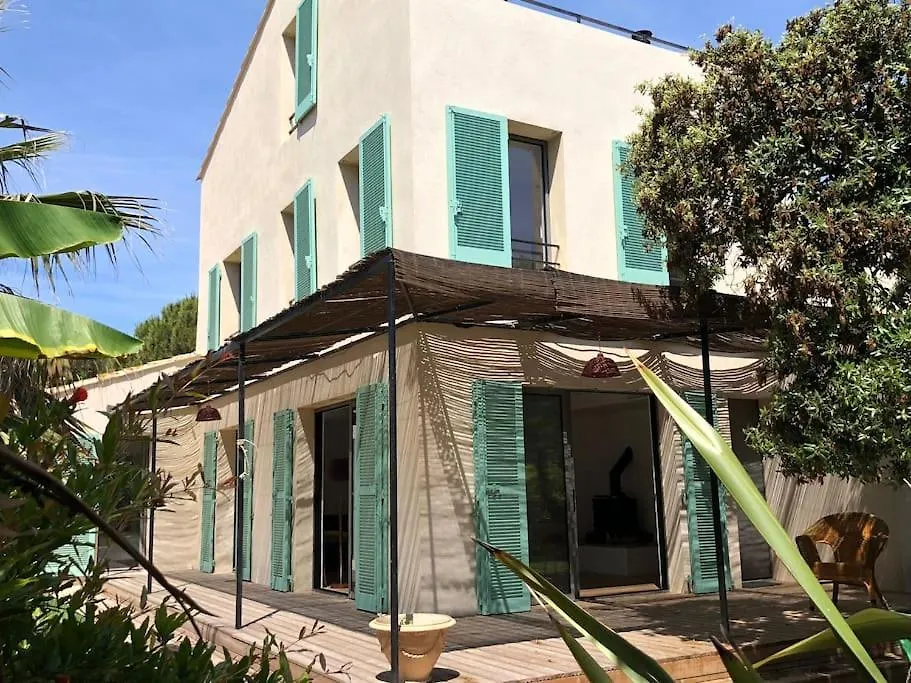 Villa La Cabane Des Salants La Capte Presqu'Ile De Giens Hyeres