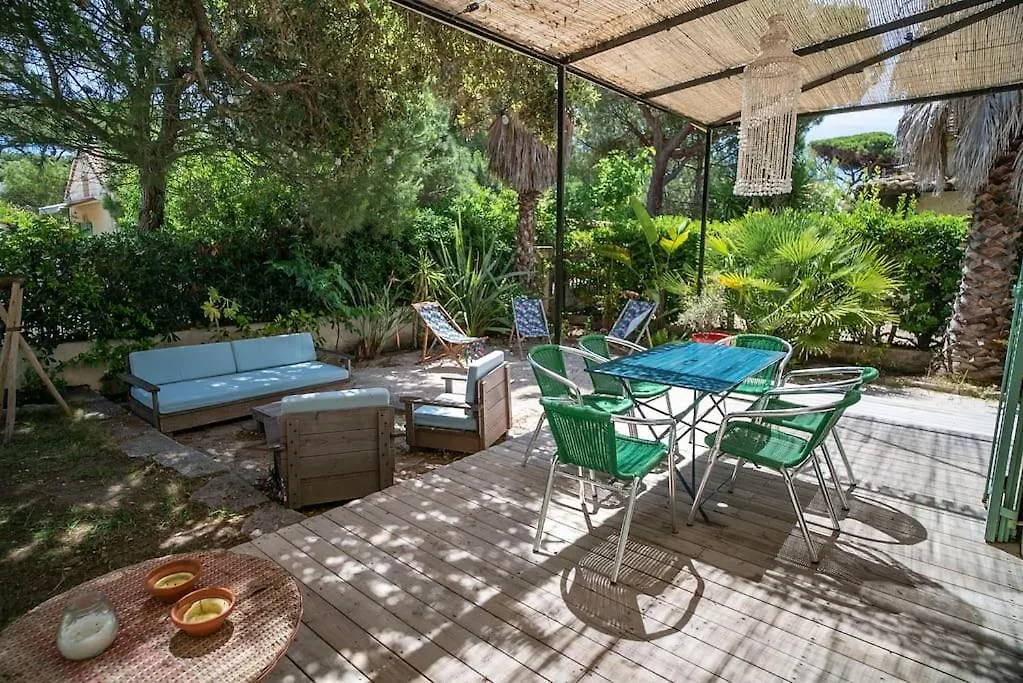 Villa La Cabane Des Salants La Capte Presqu'Ile De Giens Hyeres France