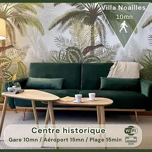 Le Palmae, Cosy, Coeur De Ville, Climatise Appartement